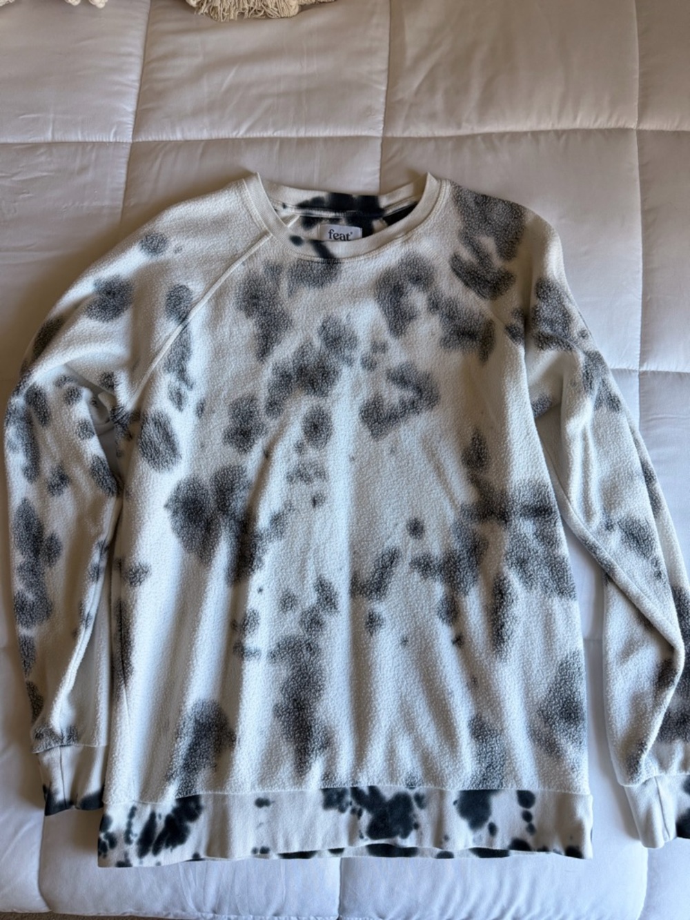 FEAT Tie Dye crewneck
